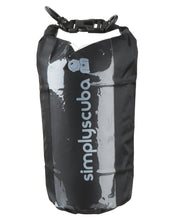 Load image into Gallery viewer, 2l Black Tech Dry Bag