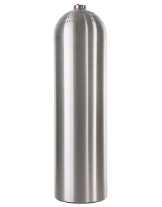 11.1L 80cf Aluminium Cylinder Bare